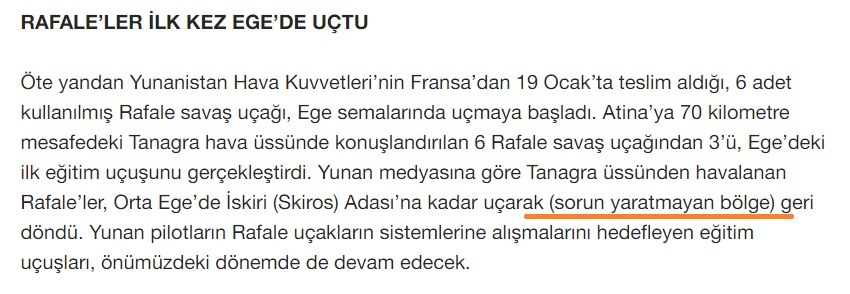 Rafale: Μέχρι που λένε ότι θα τα αφήνουν να πετάνε οι Τούρκοι