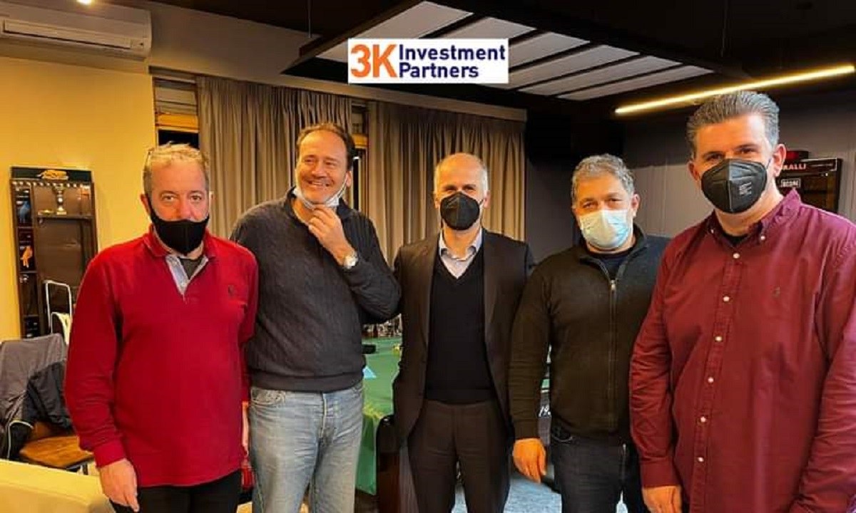 3Κ Investment Partners: Απόλυτη επιτυχία στο 1ο τουρνουά μπιλιάρδου!