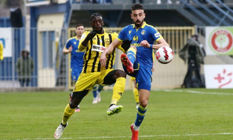 Αστέρας Τρίπολης – Άρης: 0-1 οι φιλοξενούμενοι με «κεραυνό» του Καμαρά