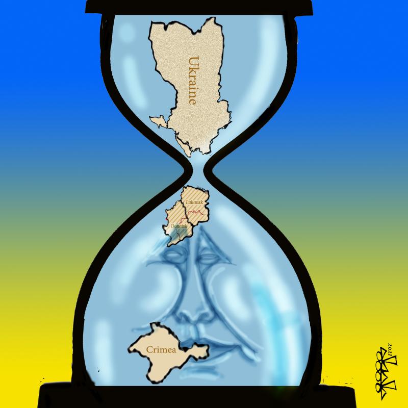 Πόλεμος στην Ουκρανία: Συγκλονιστικά σκίτσα για την εισβολή της Ρωσίας στην Ουκρανία που «αποτυπώνουν» το γεγονός με «αφοπλιστικό» τρόπο.