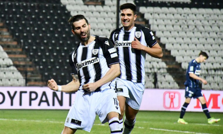 ΠΑΟΚ-Ατρόμητος 1-0: Ισπανικό «τρίποντο» (vid)