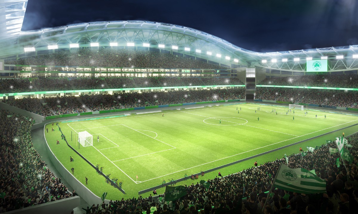 Με απόφαση του Υπουργείου Ανάπτυξης εγκρίθηκε, η χρηματοδότηση 115 εκατομμυρίων ευρώ για το γήπεδο του Παναθηναϊκού στον Βοτανικό!