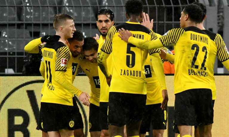 Ντόρτμουντ: Κέρασε «εξάρα» την Γκλάντμπαχ – Η βαθμολογία της Bundesliga