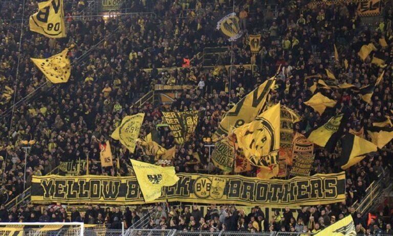 Μπορούσια Ντόρτμουντ: Το συγκινητικό πανό για τον Άλκη (pic)