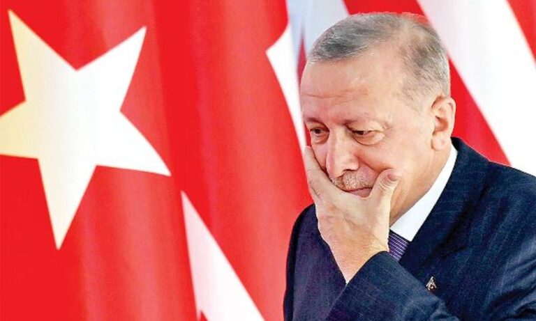 Τουρκία: Δημοσκόπηση σοκ για τον Ερντογάν, η μισή χώρα θα ψηφίσει άλλον!