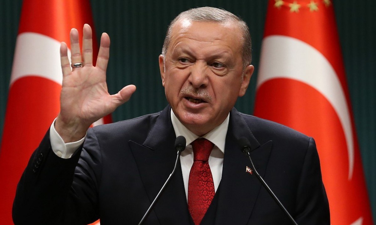 Τουρκία: Νέο «παραλήρημα», κατηγορεί την Ελλάδα για τρομοκρατία! – Παραβιάσεις με 27 αεροσκάφη!