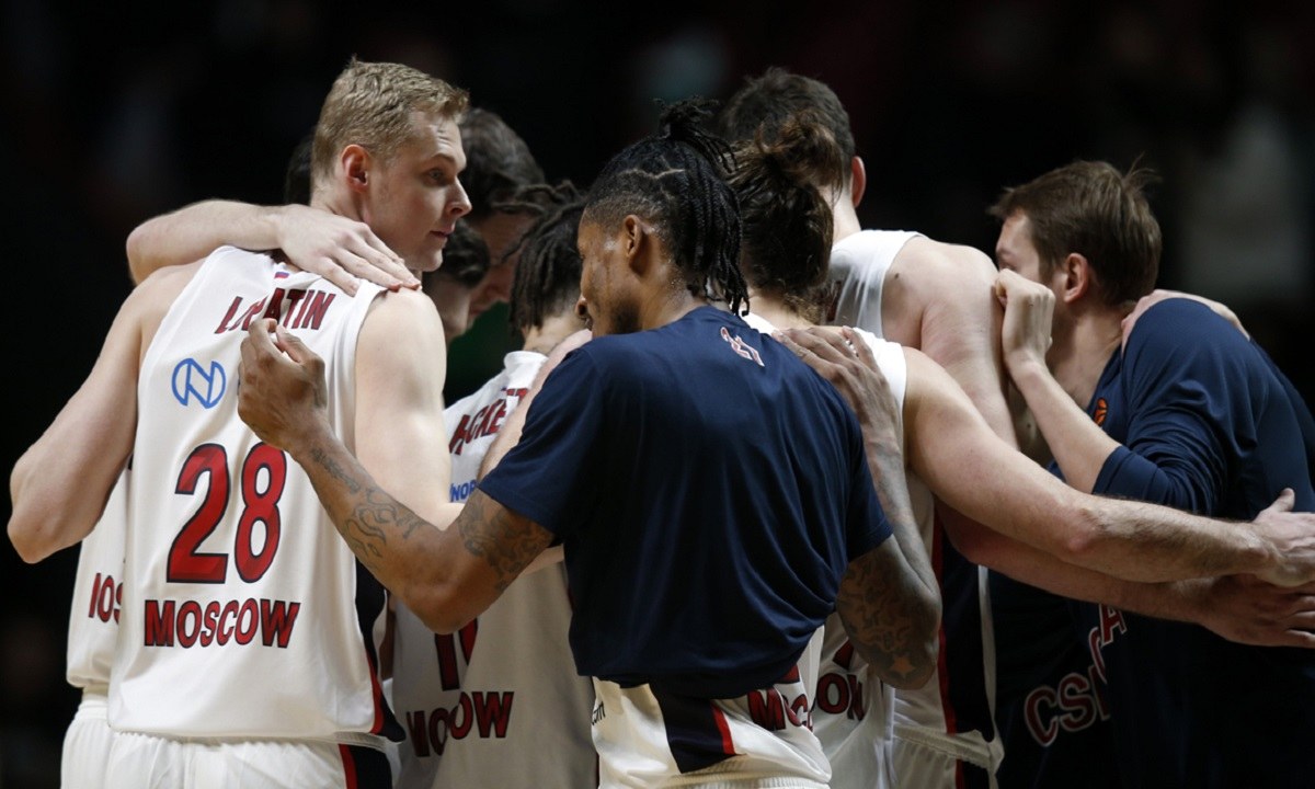 Euroleague: Υπό διάλυση οι τρεις ομάδες της Ρωσίας