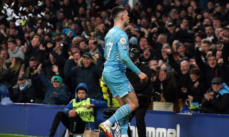 Μάντσεστερ Σίτι: «Χρυσή» απόδραση από το «Goodison Park» – Η βαθμολογία