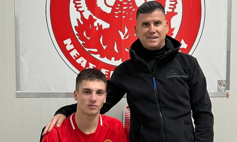 Φοίνικας Νέας Επιδαύρου: Σημαντική ενίσχυση με Βαγγέλη Μελάνη