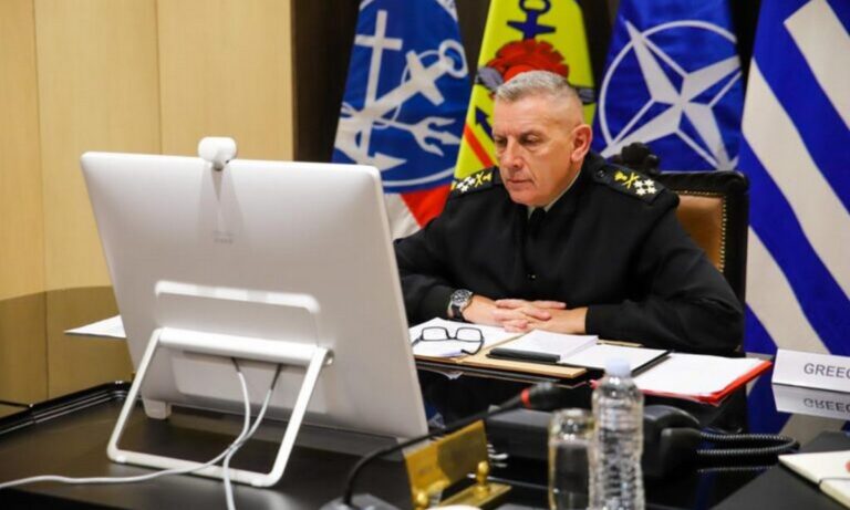 ΓΕΕΘΑ: Σε έκτακτη τηλεδιάσκεψη για την τρομοκρατία ο Κωνσταντίνος Φλώρος