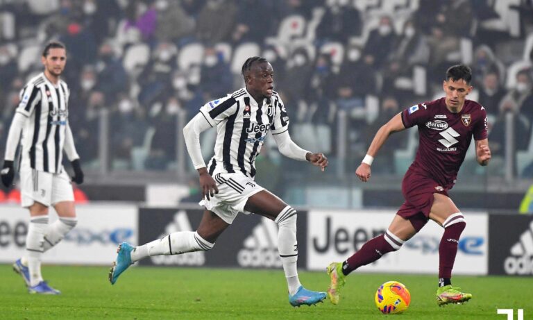 Γιουβέντους – Τορίνο 1-1: «Κόλλησε» πάλι η «Γηραιά Κυρία» – Η βαθμολογία στην Ιταλία
