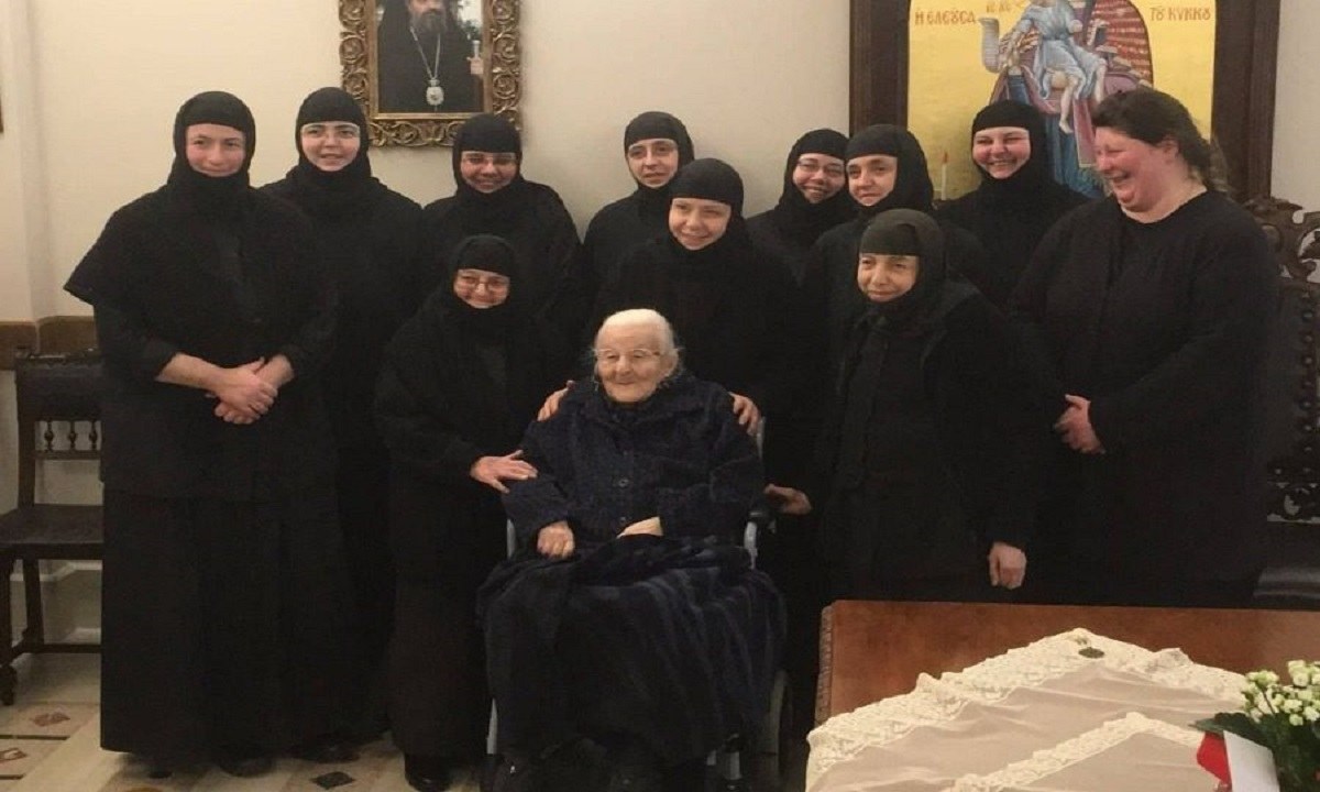 Έγινε Μοναχή στα 100 της χρόνια – Το είχε δει στον ύπνο της