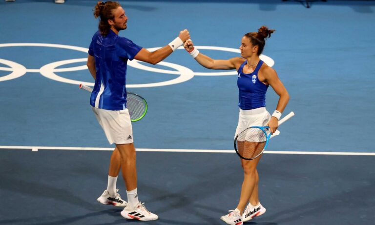 Σάκκαρη – Τσιτσιπάς: Σήμερα οι δύο τελικοί που γράφουν ιστορία στο ελληνικό τένις!