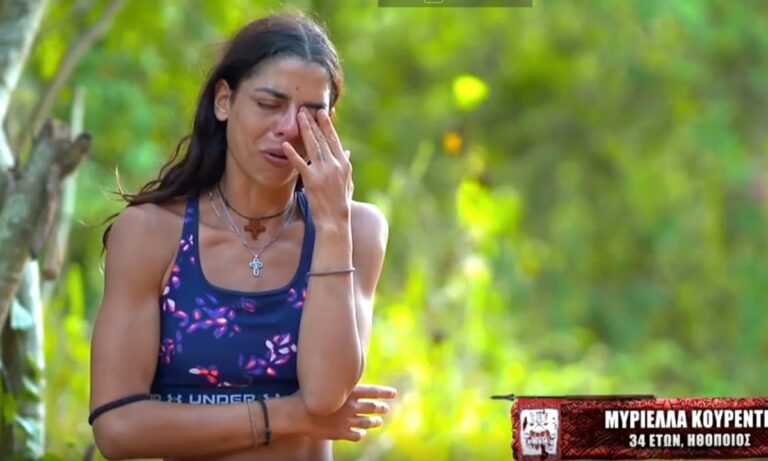 Survivor: Η Μυριέλλα κλαίει και το Twitter μαζί!