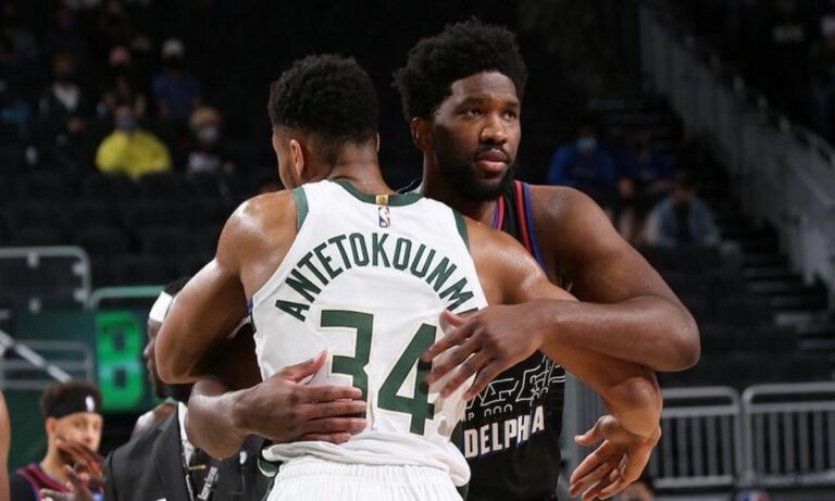 Μιλγουόκι Μπακς: Ο μαγικός Αντετοκούνμπο δεν αρκούσε – Το «διπλό» οι Σίξερς