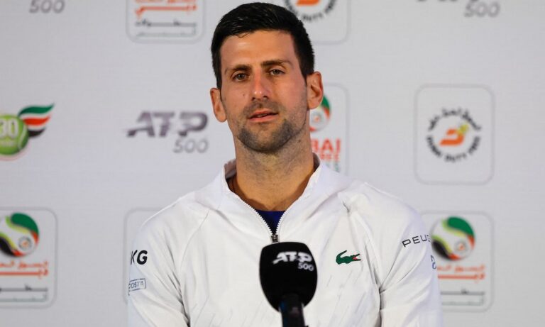 Νόβακ Τζόκοβιτς: «Πλέον θα παίζω μόνο όπου μπορώ να πάω χωρίς εμβόλιο»