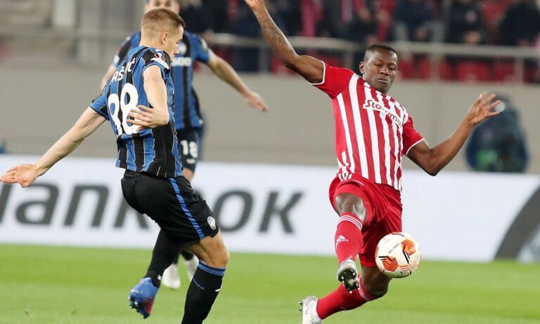 Ολυμπιακός – Αταλάντα 0-3 (ΤΕΛΙΚΟ)