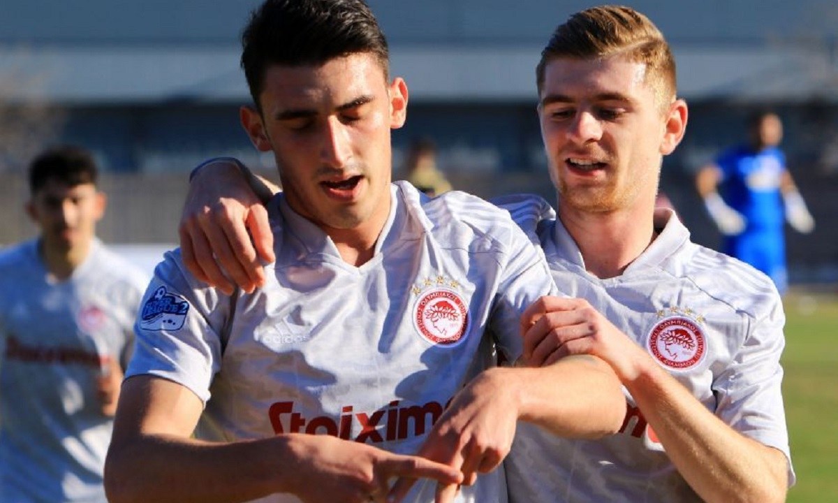 Ολυμπιακός Β. – Ολυμπιακός Β΄ 2-3: Εδραιώθηκαν στην πεντάδα οι Πειραιώτες