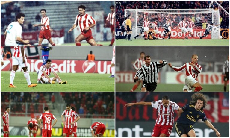 Ολυμπιακός: Αντιμέτωπος με την ίδια του την ιστορία και το 3 στα 33!