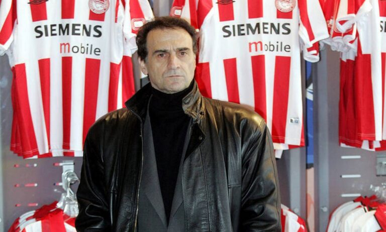 Ολυμπιακός: Έφυγε από τη ζωή ο Βασίλης Μποτίνος