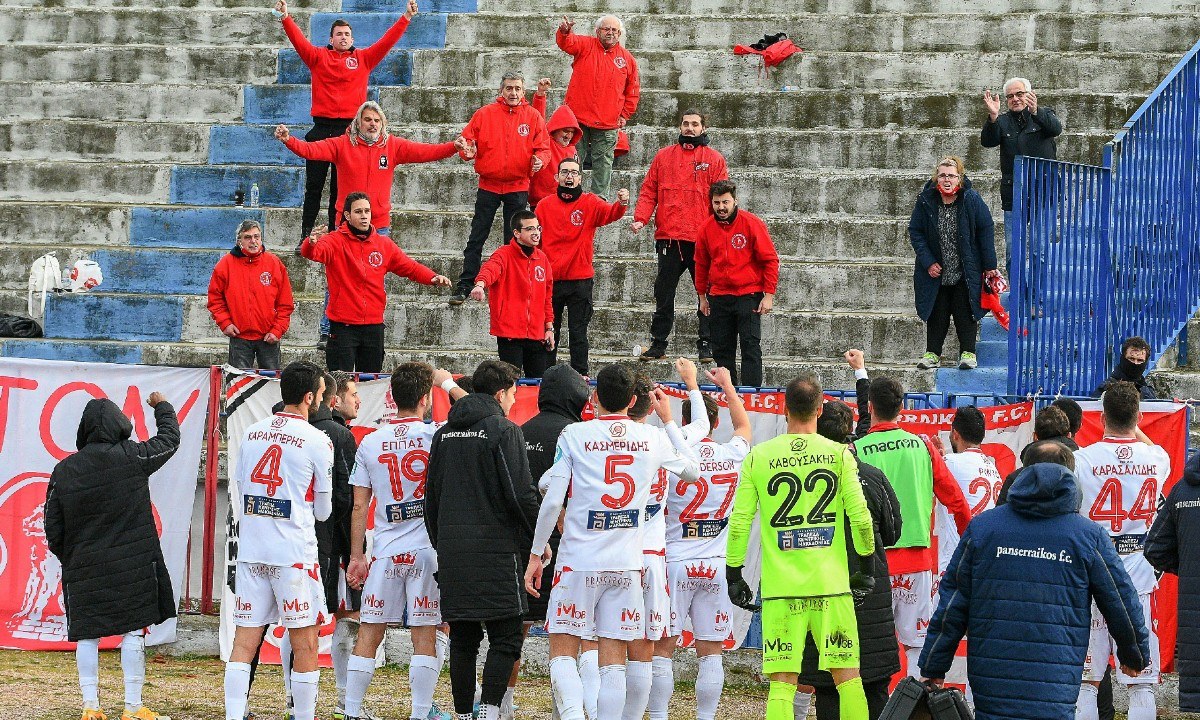 Super League 2 - 1ος όμιλος: «Πόλεμος» στις τελευταίες θέσεις της βαθμολογίας. Νίκες για Καβάλα, Απόλλωνα Λάρισας, Πανσερραϊκό. Νέα «γκέλα» η Καρδίτσα.