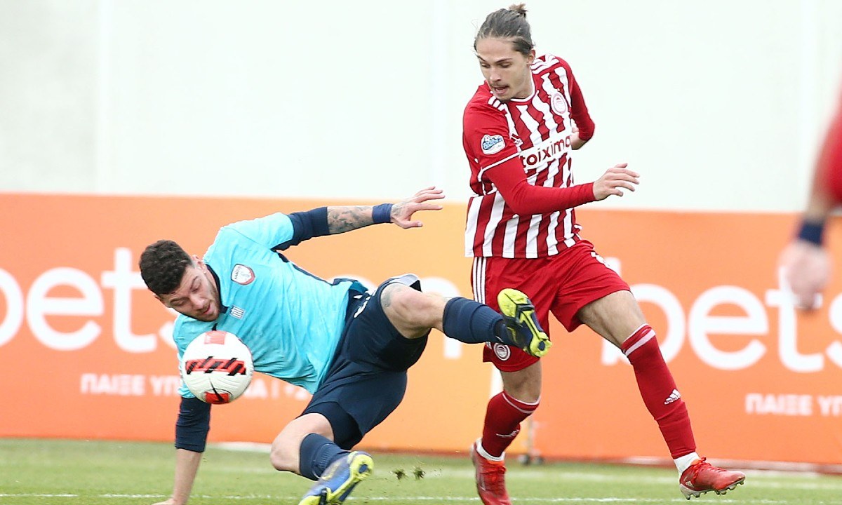 Ολυμπιακός Β-Ξάνθη 1-1: Iσοπαλία με δύο γκολ στις καθυστερήσεις! (vid)