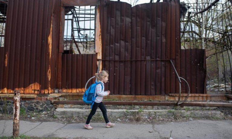 Ουκρανία: Πέντε παιδιά έχουν χάσει τη ζωή τους