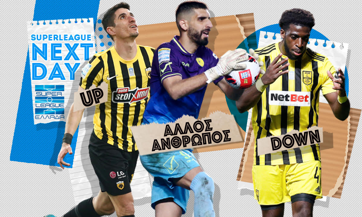 Super League Next Day: Άλλος άνθρωπος ο Ανέστης – Up o Μάνταλος, Down ο Καμαρά!