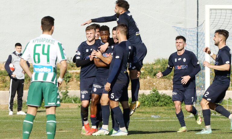 Παναθηναϊκός Β’ – Επισκοπή 1-2: Nέα ήττα για τους «πράσινους» – Βαθμολογία