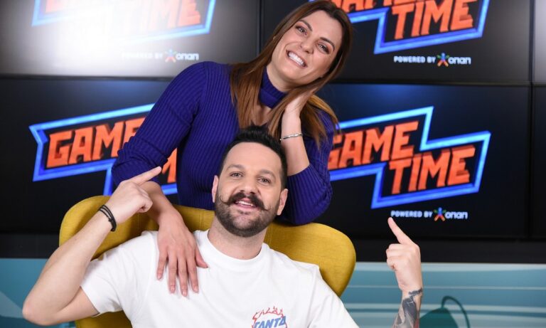 O απολαυστικός Λευτέρης Μητσόπουλος στο ΟΠΑΠ Game Time