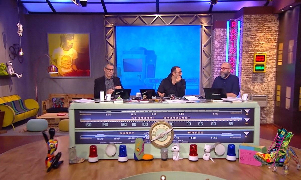 Ράδιο Αρβύλα Ο ANT1 τους πιέζει να συνεχίσουν μέχρι το καλοκαίρι!