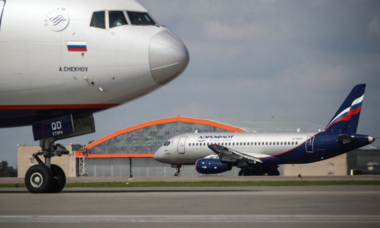 Είδηση στην Ρωσία ότι η Ελλάδα έκλεισε τον εναέριο χώρο στα ρωσικά αεροσκάφη