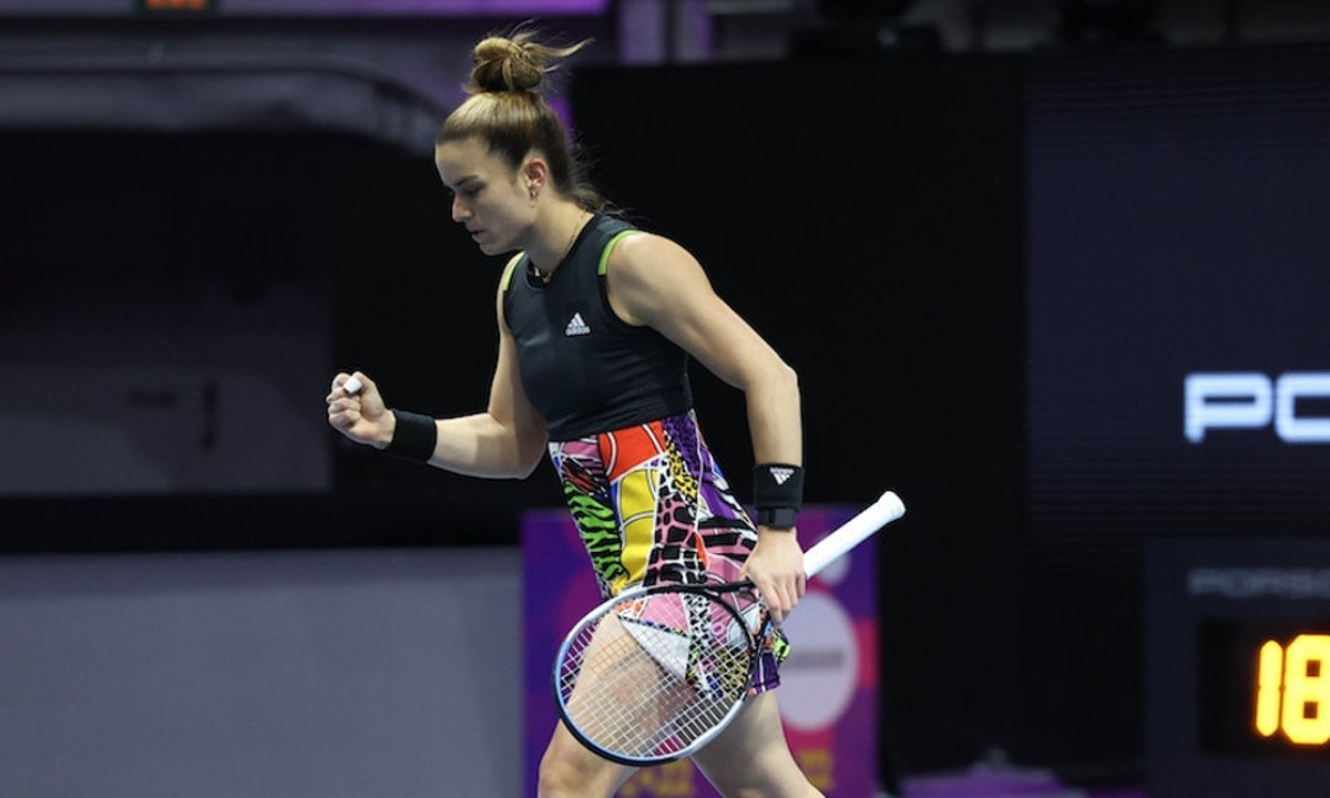 Σάκκαρη: Πέρασε στα ημιτελικά του «St. Petersburg Ladies’ Trophy»!