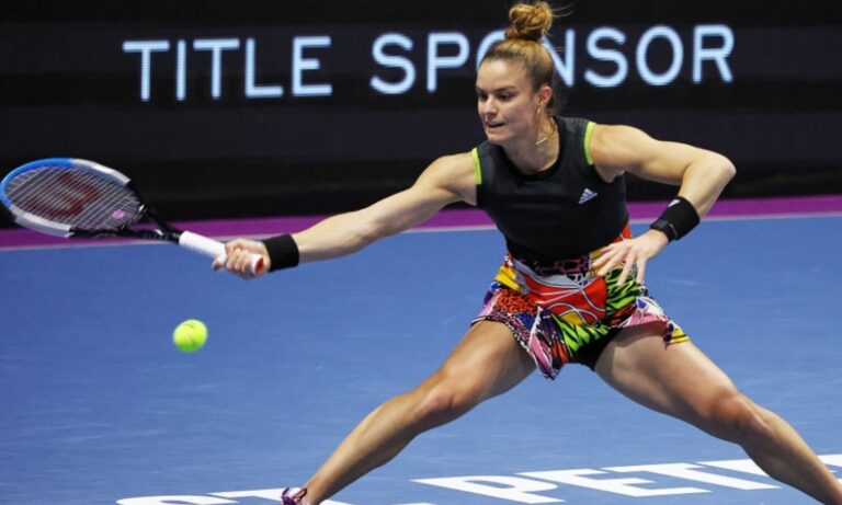 Σάκκαρη: Με «περίπατο» στους «8» του «St. Petersburg Ladies Trophy»