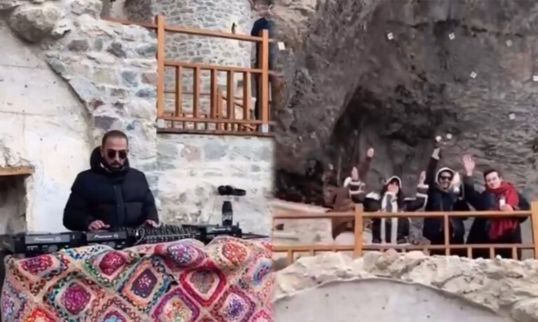 Οργή για το γύρισμα video clip στη Παναγία Σουμελά - Άκρως προκλητικός ο DJ - Παρέμβαση του Αρχιεπίσκοπου Ιερώνυμου!