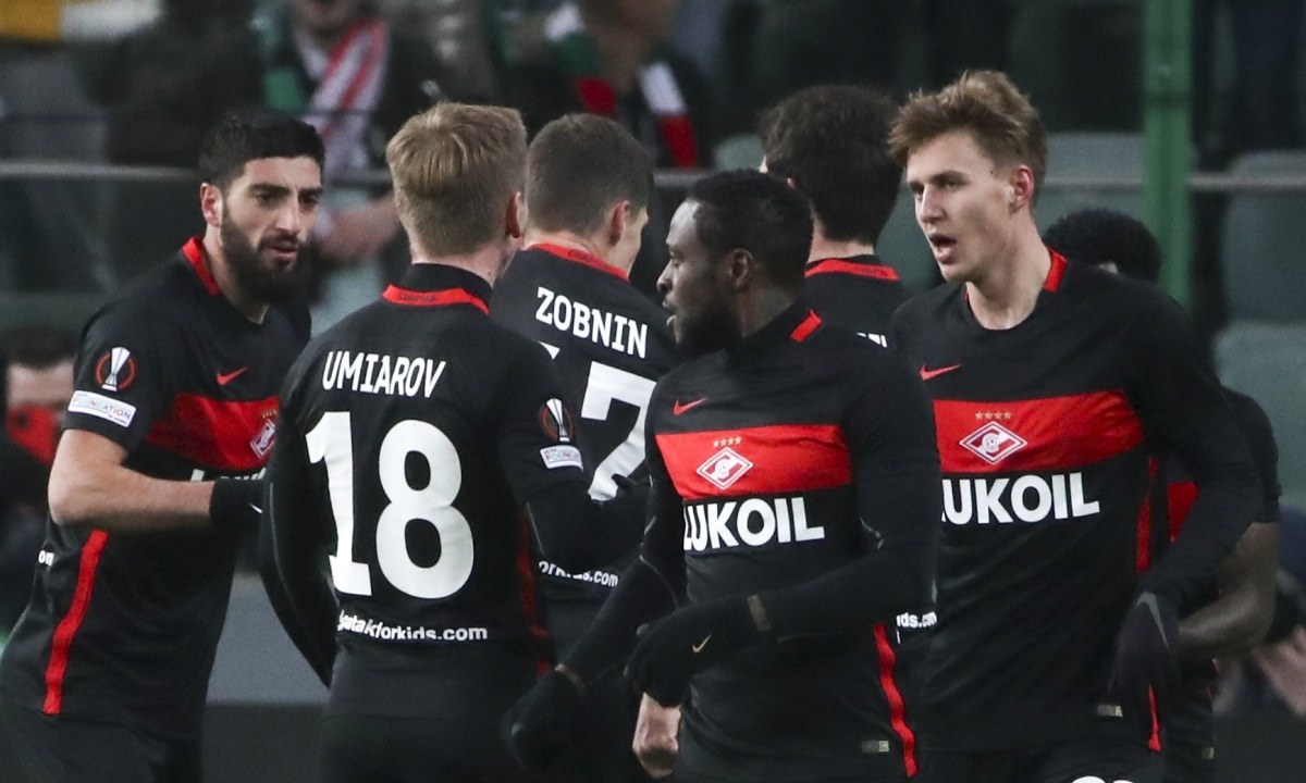 Η UEFA αποβάλλει την Σπαρτάκ Μόσχας από το Europa League!