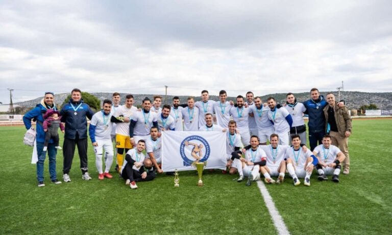 Με το στέμμα του 3ου  Super Cup, στέφθηκε η «βασίλισσα» Τροχαία Αθηνών!