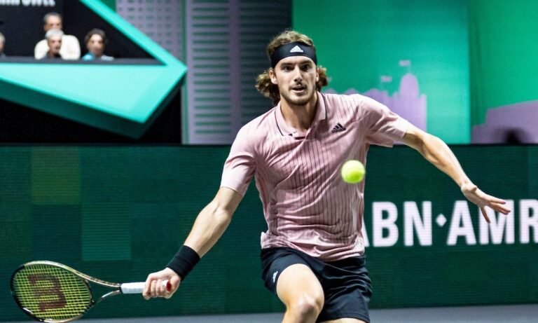 Τσιτσιπάς: Με το δεξί στο Rotterdam Open (vid)