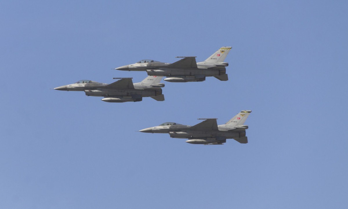 Ελληνοτουρκικά: Τα τουρκικά F-16 που παραβίασαν το εναέριο χώρο της Παναγιάς αναγνωρίστηκαν και αναχαιτίστηκαν από ελληνικά μαχητικά αεροσκάφη