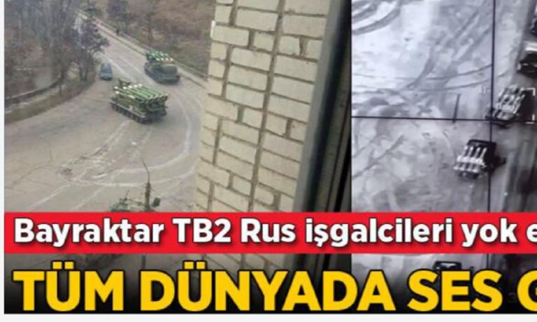 Bayraktar: Στην 5η της μέρα μπαίνει η εισβολή της Ρωσίας στην Ουκρανία, με τα τουρκικά drone να συνεχίζουν να βιώνουν μια πανωλεθρία.
