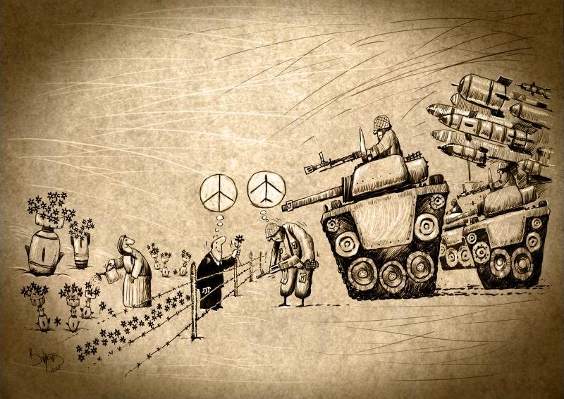 Πόλεμος στην Ουκρανία: Σκίτσα που κόβουν την ανάσα