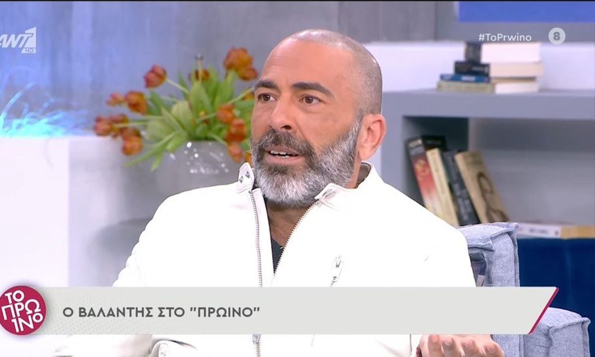 Survivor Βαλάντης: Εξήγησε ότι δημιουργήθηκε διαφορετική εικόνα για το πρόσωπό του από αυτή που πραγματικά είναι σαν άνθρωπος στη ζωή.