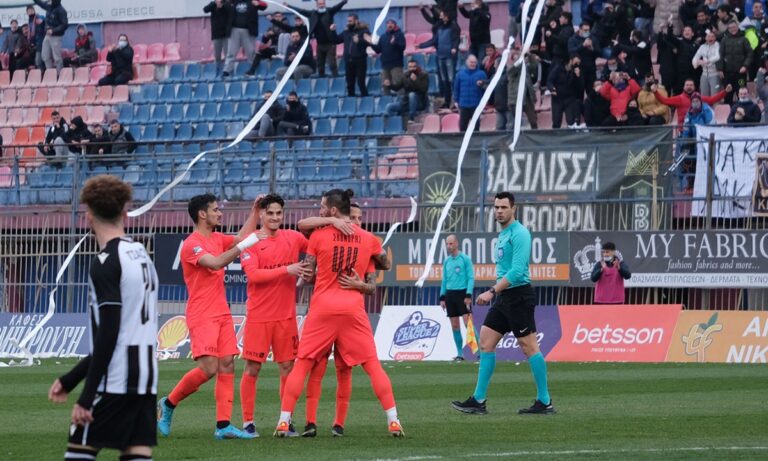 Βέροια – ΠΑΟΚ Β’ 2-1:  Όγδοη σερί νίκη – Αποτελέσματα (highlights)
