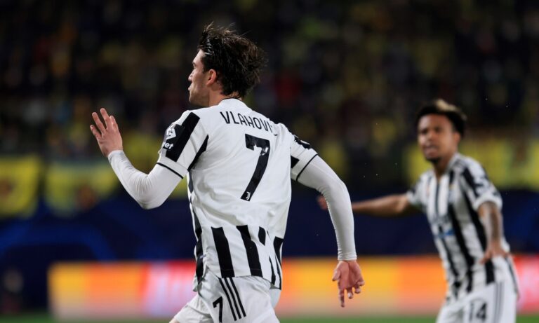 Βιγιαρεάλ – Γιουβέντους: Γκολ στα 32 δευτερόλεπτα ο «rookie» Βλάχoβιτς! (vid)