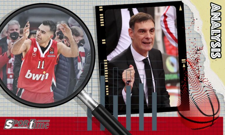 Ολυμπιακός: Ένα τρίποντο που μπορεί να σημαίνει τετράδα!