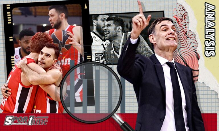 Ολυμπιακός: Η συνέπεια στην άμυνα έφερε το επιθετικό ξέσπασμα