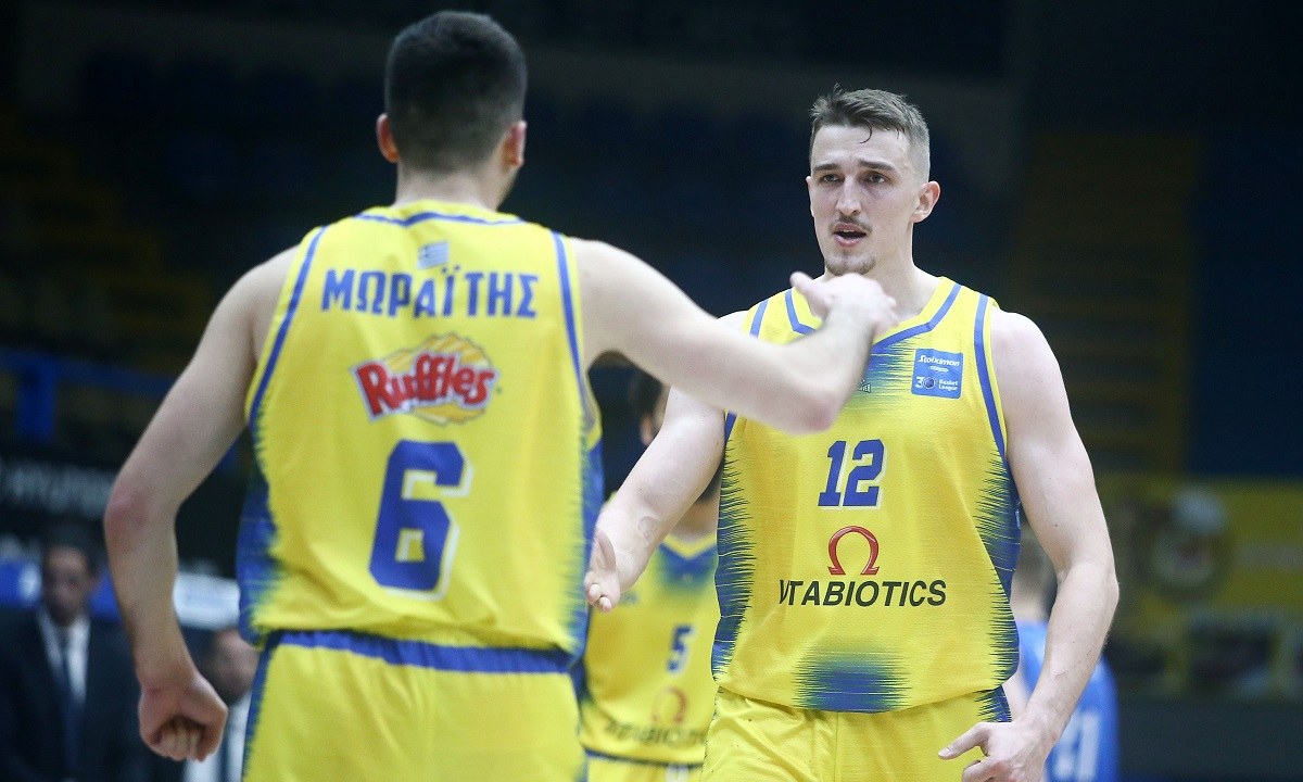 Περιστέρι- Ηρακλής 71-68: Είχε περισσότερες λύσεις