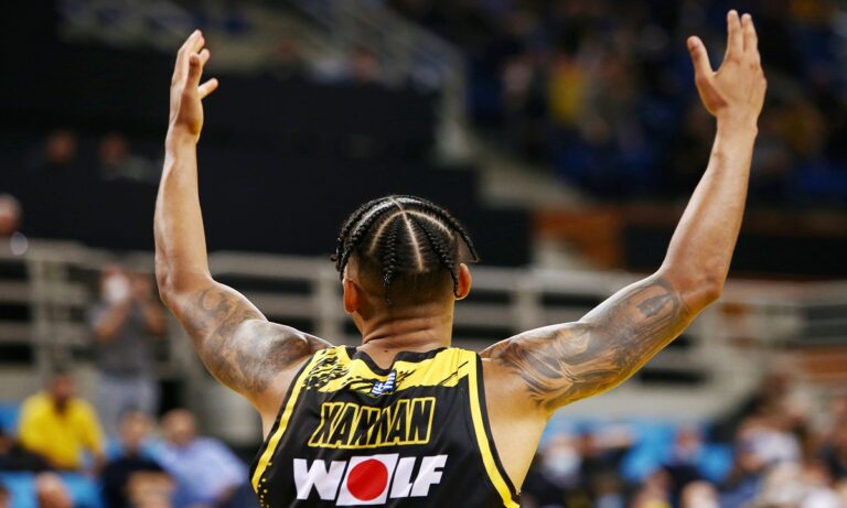 Ο Χάνλαν των 31,7 πόντων κόντρα σε Παναθηναϊκό και Ολυμπιακό