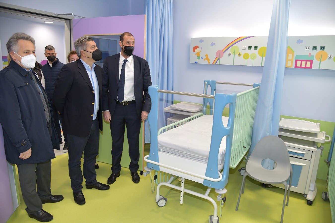 Ο ΟΠΑΠ παρέδωσε πλήρως εκσυγχρονισμένες δύο ορθοπεδικές μονάδες στο παιδιατρικό νοσοκομείο «Παναγιώτης & Αγλαΐα Κυριακού»