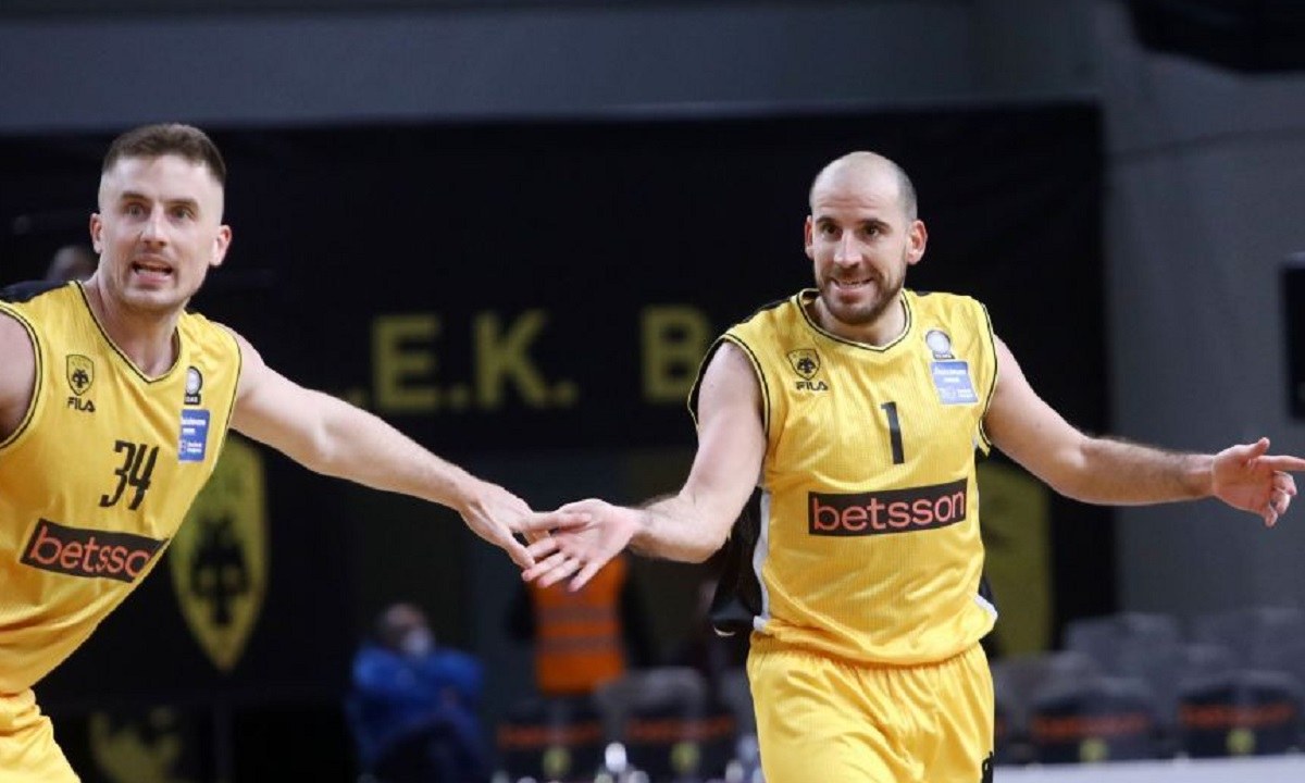 Βαθμολογία Basket League: Μεγάλη νίκη το Περιστέρι απέναντι στον ΠΑΟΚ